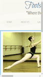 Mobile Screenshot of footstepsdanceacademy.com